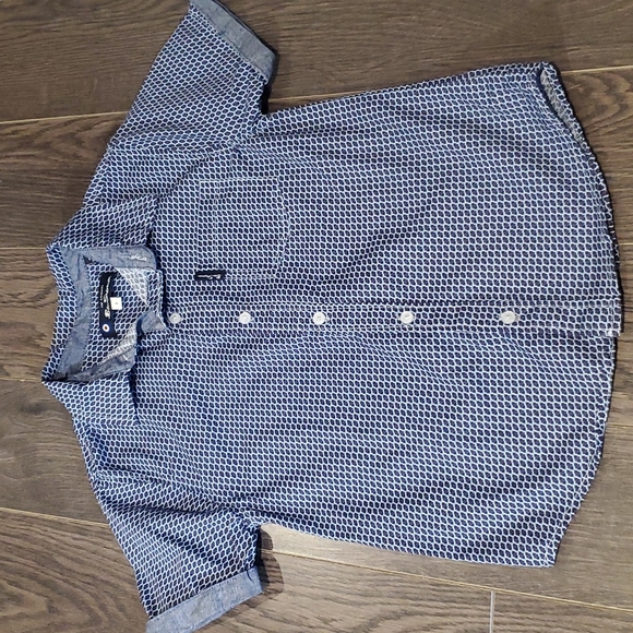 Ben Sherman boys size 7 dress shirt - Picture 2 of 3